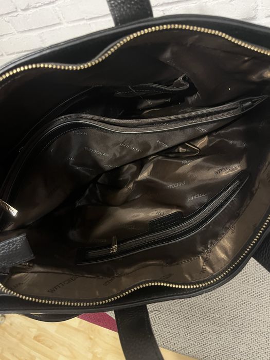 Skorzana torebka wittchen