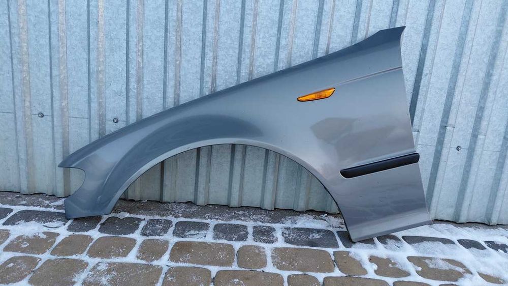 Błotnik Lewy Przód Bmw E46 sedan kombi Lift Polift Szary metallic