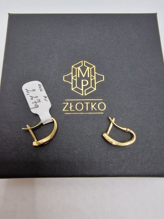 Kolczyki złoto 585 14k