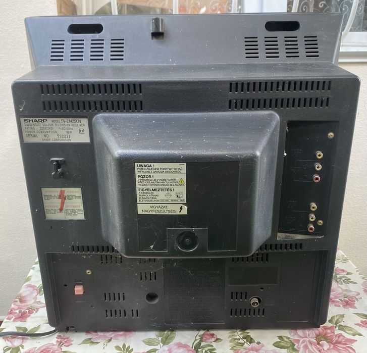 Телевізор SHARP SV-2142SCN