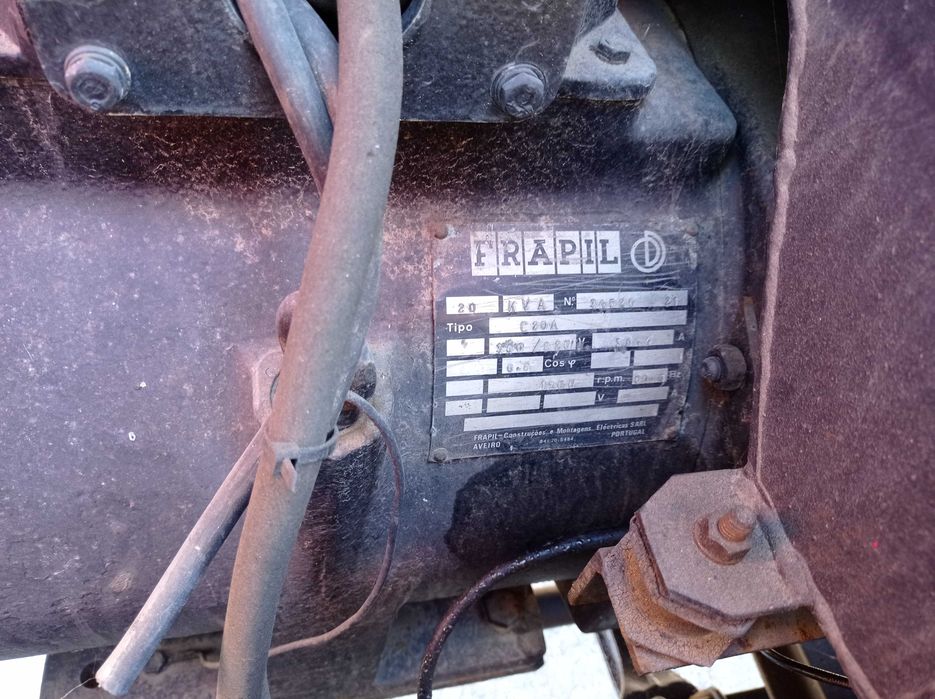 Frapil C20A 20 KVA Generator – Used64729666381313123