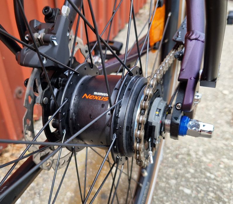 Rower Trekingowy PEGASUS SAVONA SL DISC 8 Shimano