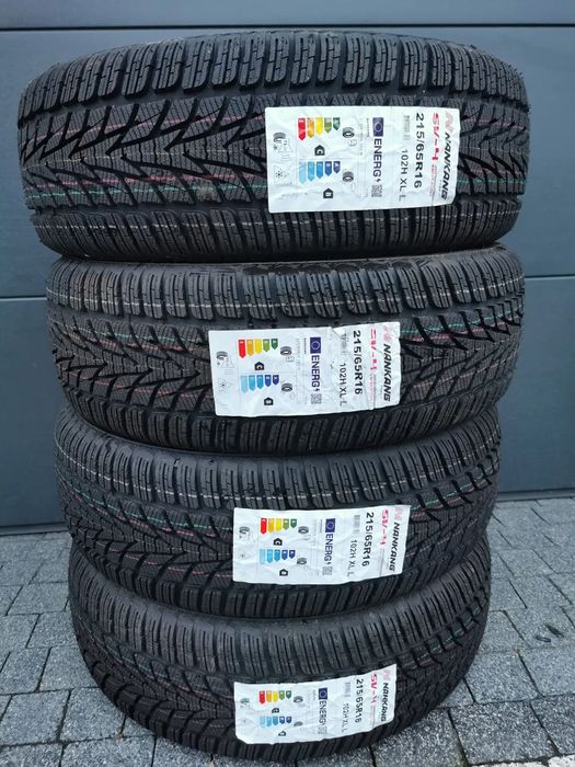 Opony Nowe Nankang Winter Activa SV-4 215/65 R16 102 H XL