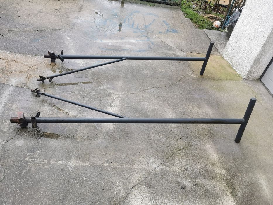 2 ferros para estendal