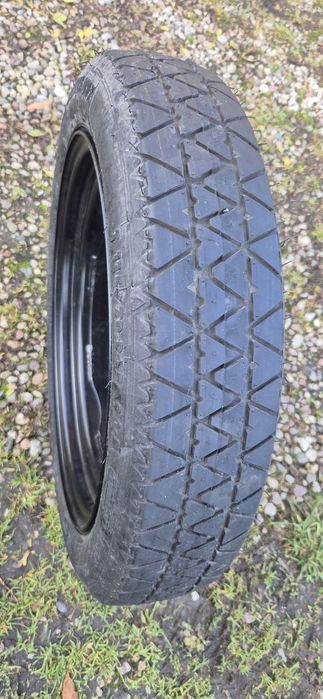 Koło zapasowe 15' rozstaw śrób 5x100