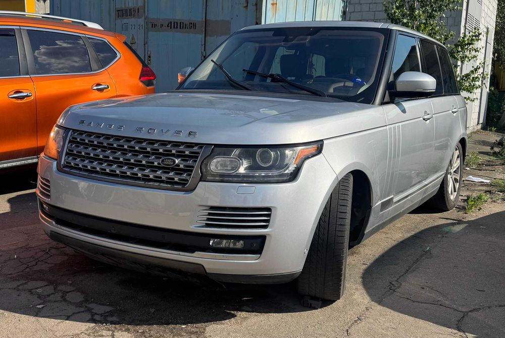 2015 Range Rover HSE (проблема з двигуном)