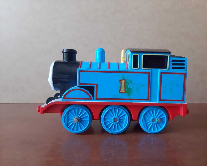 Lokomotywa parowóz pociąg z bajki Tomek i przyjaciele Thomas&Friends