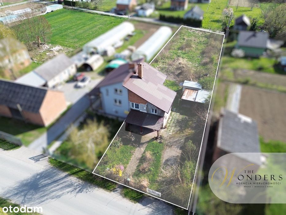 Dom w zabudowie bliźniaczej | 86,64 |15 ar działka