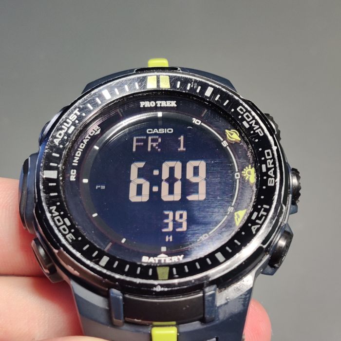 Casio Pro Trek PRW 3000