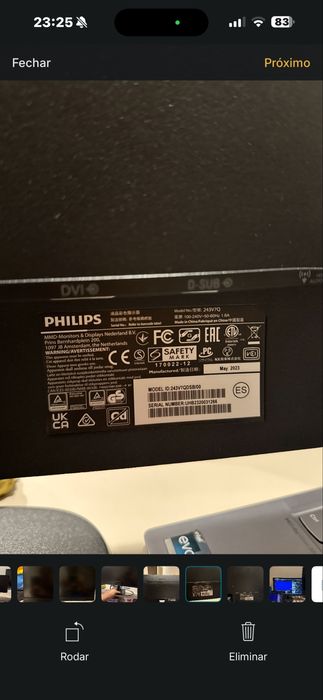 Monitor Philips 243V7QDSB