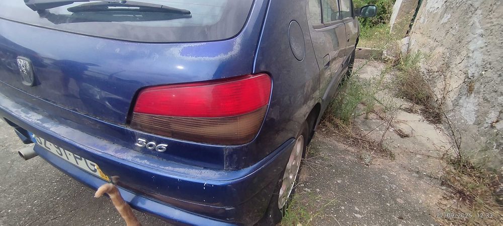 pegetout 306 ano 2000