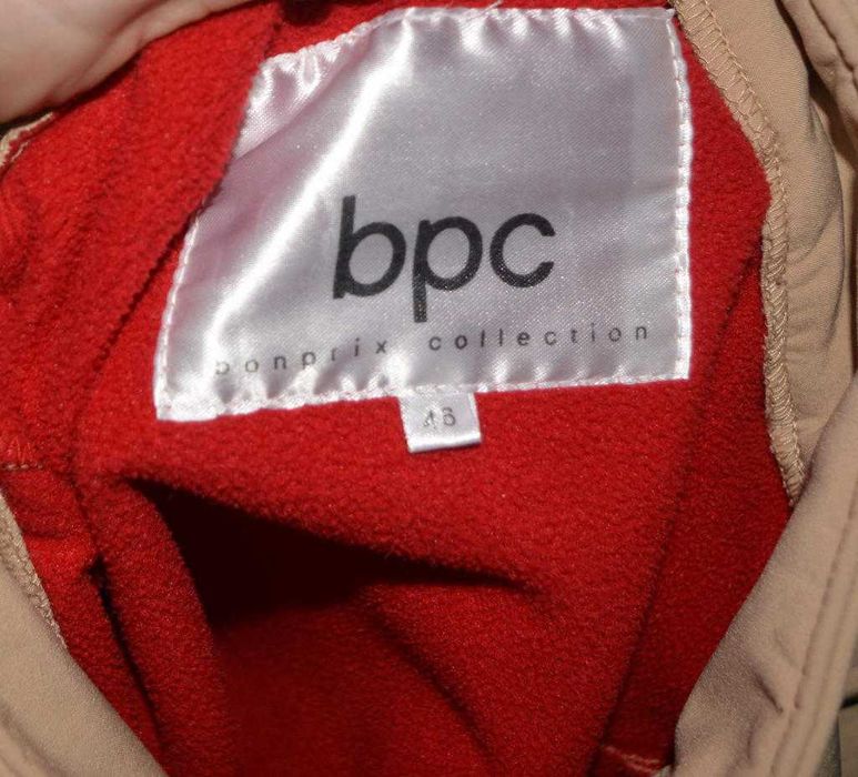 Kurtka softshell na polarku Bonprix 48