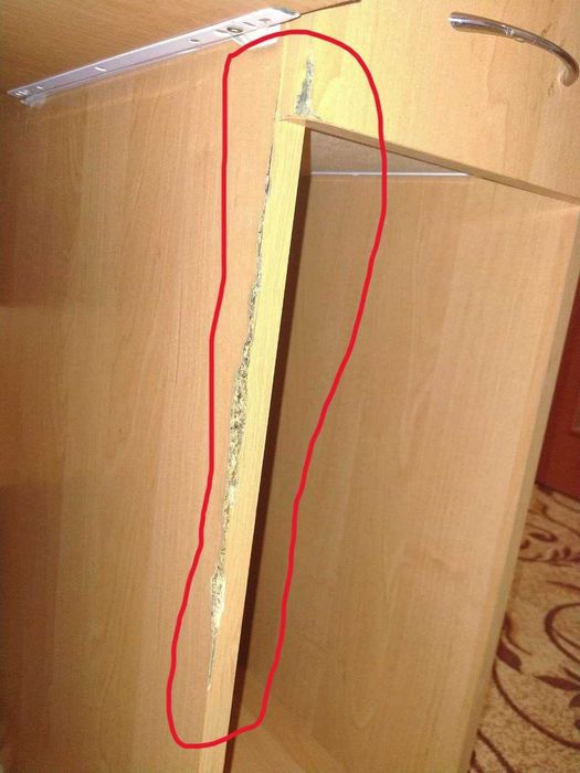 Компьютерный стол с пеналом и надстройкой (полностью разборный)