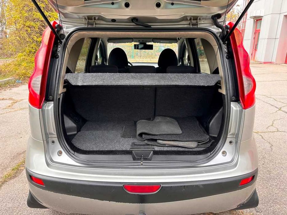 Nissan Note газ\бензин