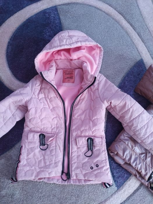 Куртки 122 розмір