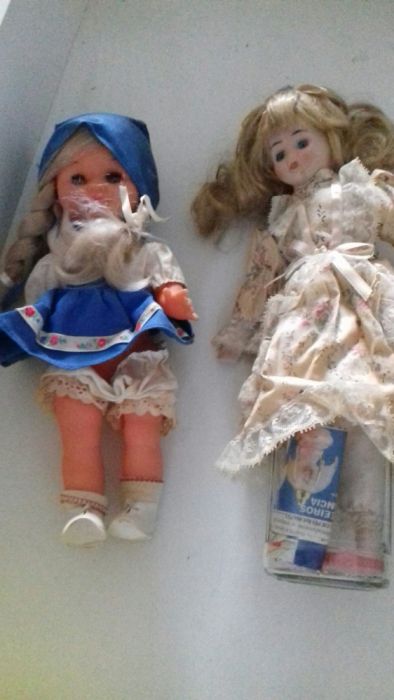 Bonecas Vintage duas unidades