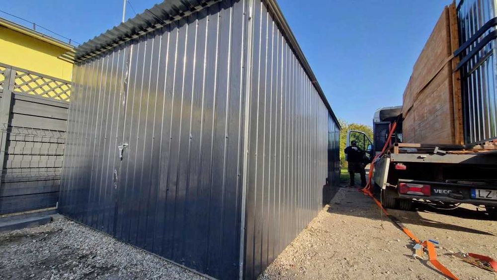 Garaż blaszak 3x5 na działkę ogród auto narzędzia