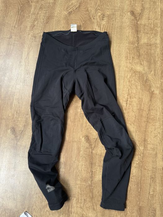 Spodnie rowerowe z pampersem