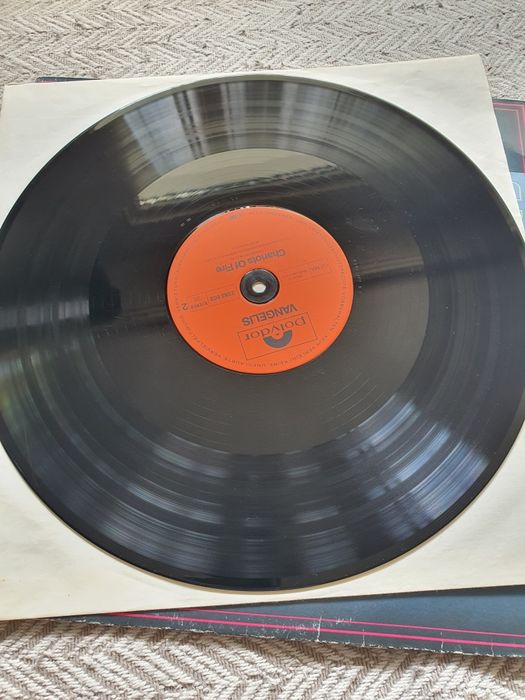 Vangelis - Chariots Of Fire LP winyl VG+