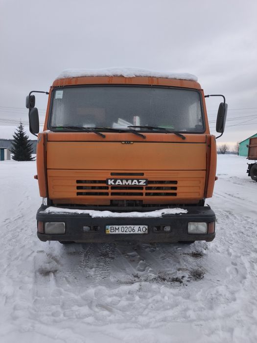 Вантажний автомобіль Камаз 45143