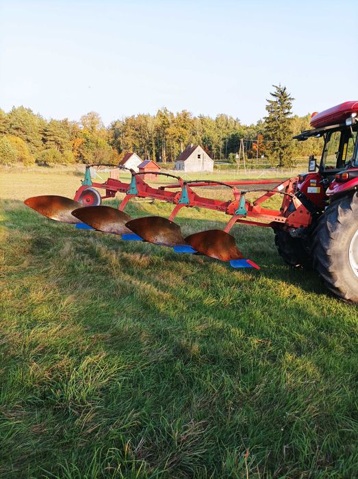 Sprzedam pług Kverneland 4 skibowy z zabezpieczeniem resorowym 16 "