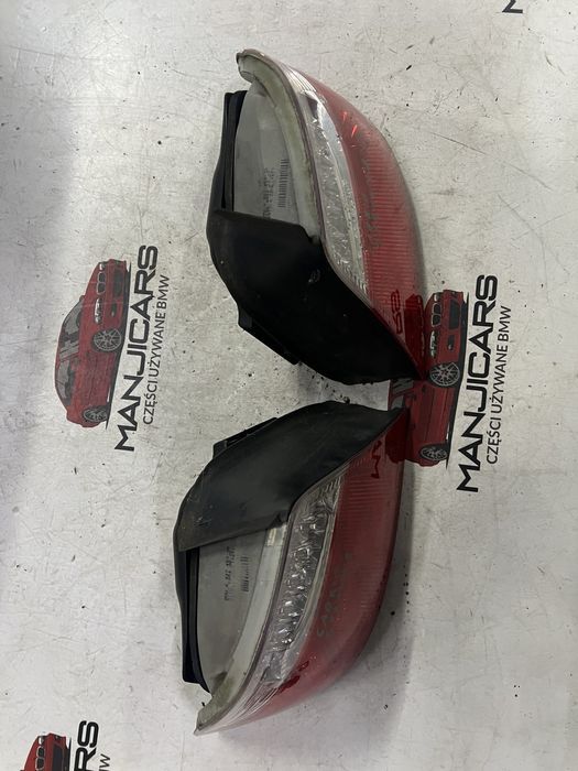 Lampy tyl lewa prawa lampa led ledowe tylne bmw e46 cabrio oryginal