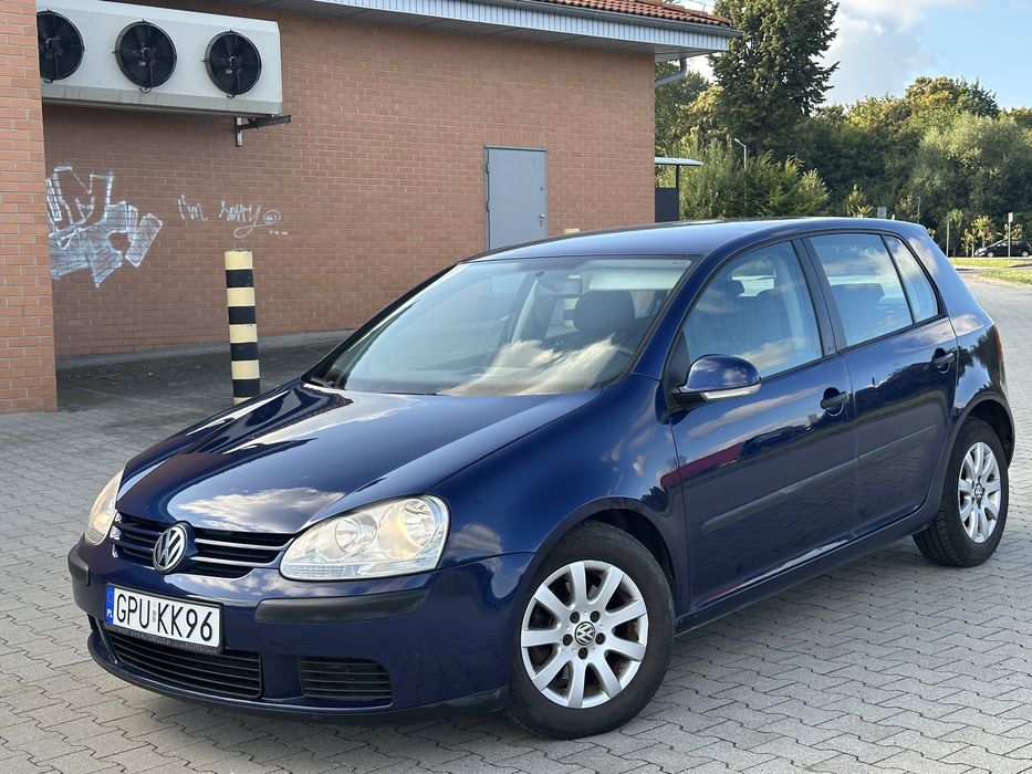 2004 Volkswagen Golf V 1.9TDI 105KM 5-drzwi OC/PT Klimatyzacja Film z Jazdy!