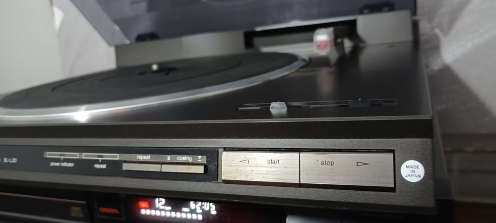 Technics SL-L20 Linear Turntable64585695306499123