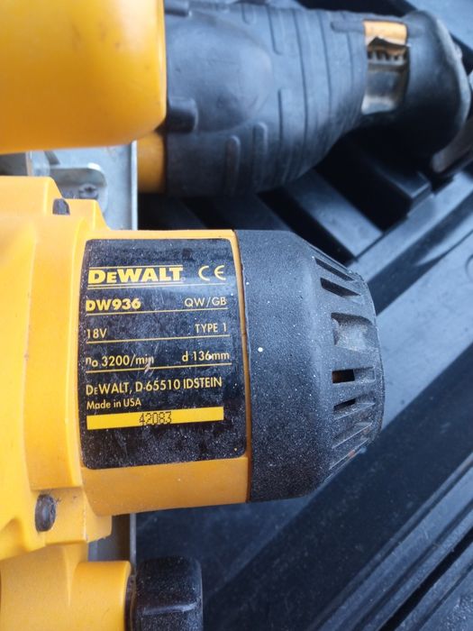 Zestaw elektronarzędzi Dewalt