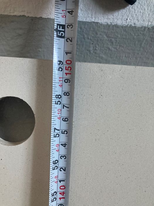 Maskownica grzejnika MDF 68x150,5 cm 2 sztuki