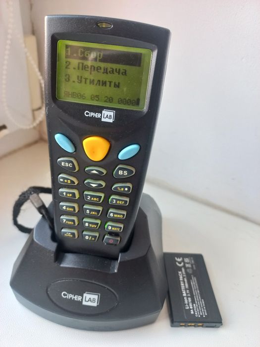 Cipherlab 8001 + база. Терминал собра данных