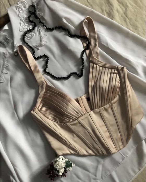 Корсетний топ zara xs