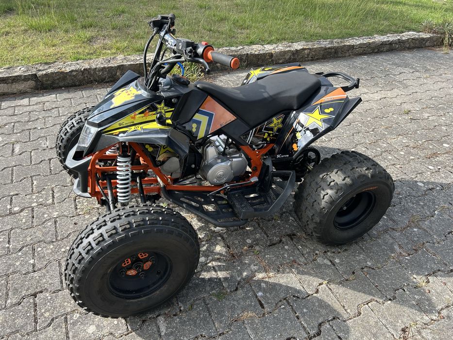 Moto 4 125  gasolina