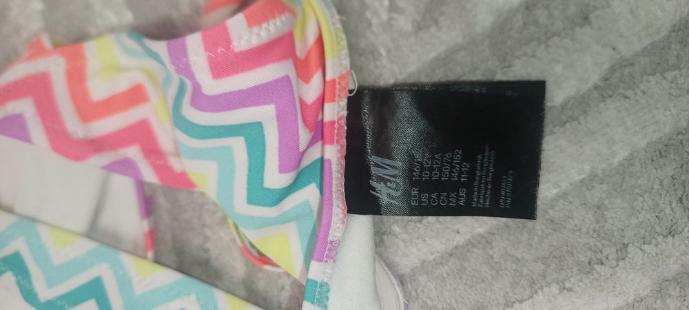 Dwuczęściowy strój kąpielowy 146/152 cm  H & M