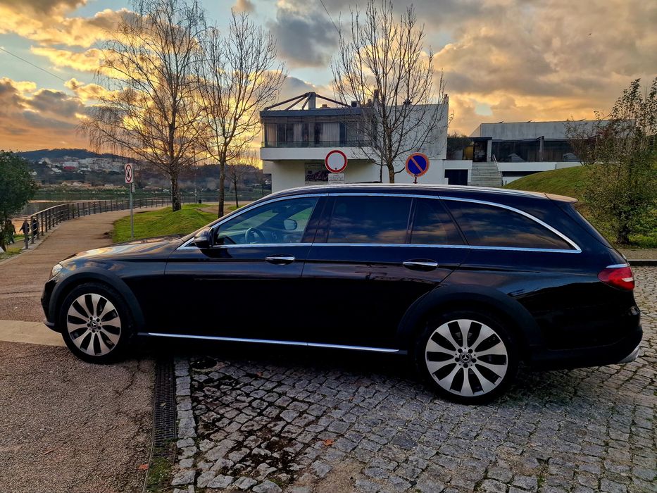 Mercedes-Benz E 220d 4 Matic all Terrain avanguard +
