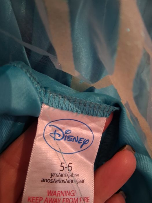 Vestido da "Frozen"