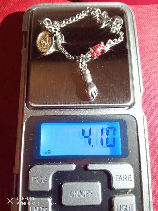 Pulseira em prata criança