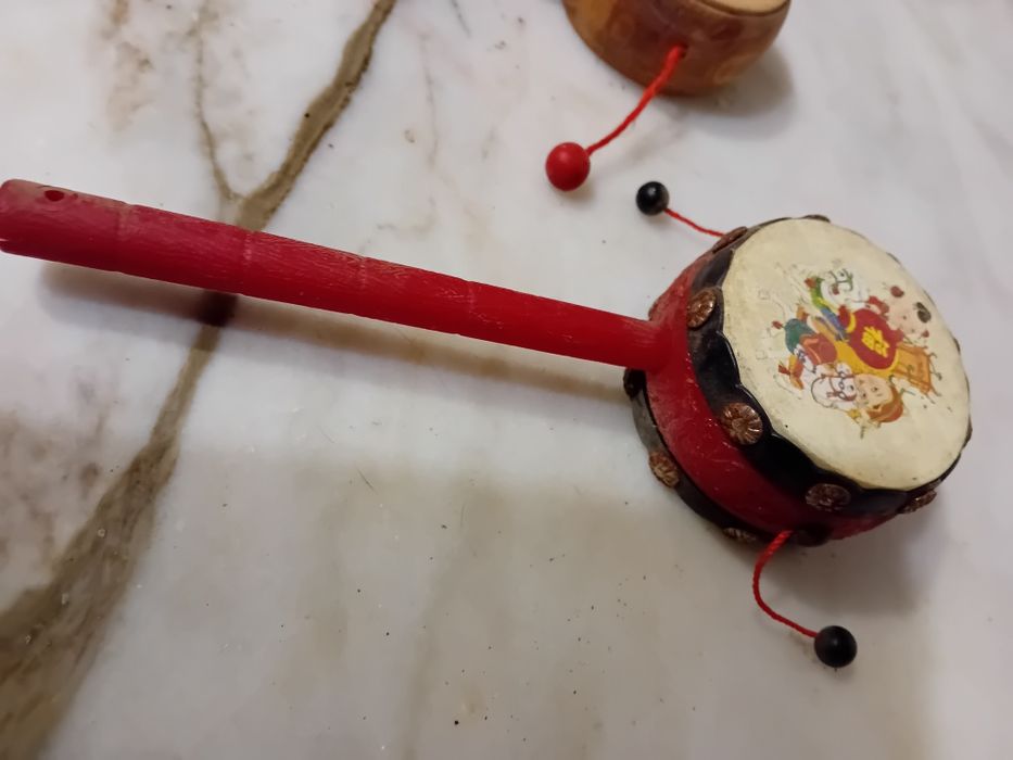 Conjunto de 2 Tambores Pequenos