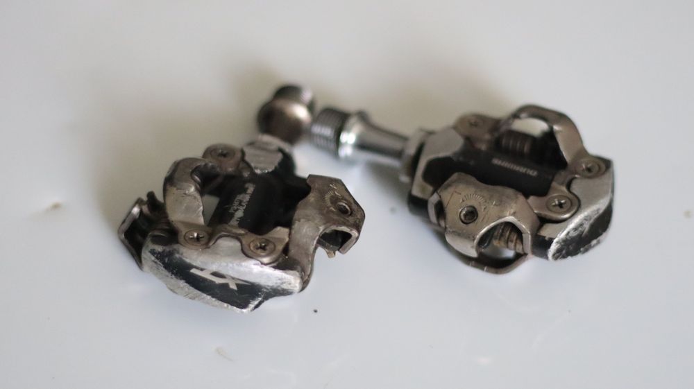 Pedais Shimano spd XT