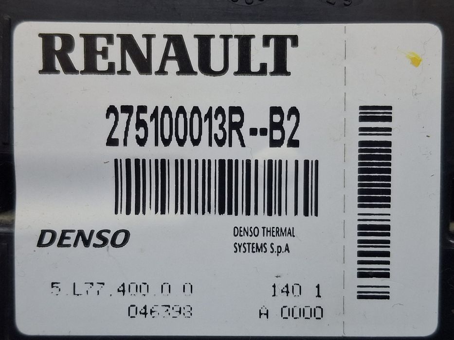 Comando chauffage / sofagem RENAULT Master III Chassis (EV/HV/UV)