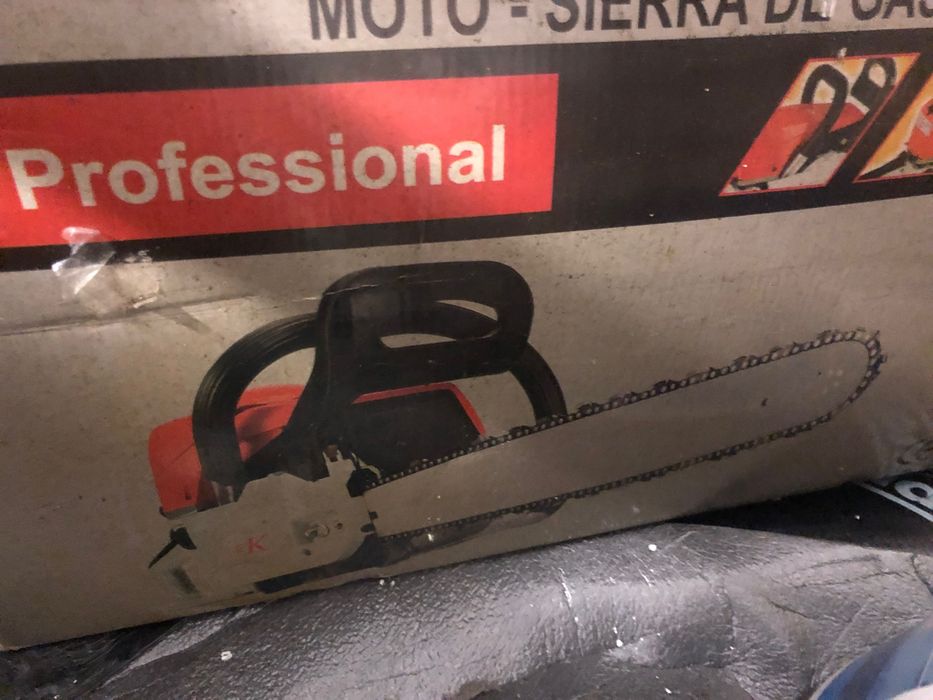 Moto serra gasolina