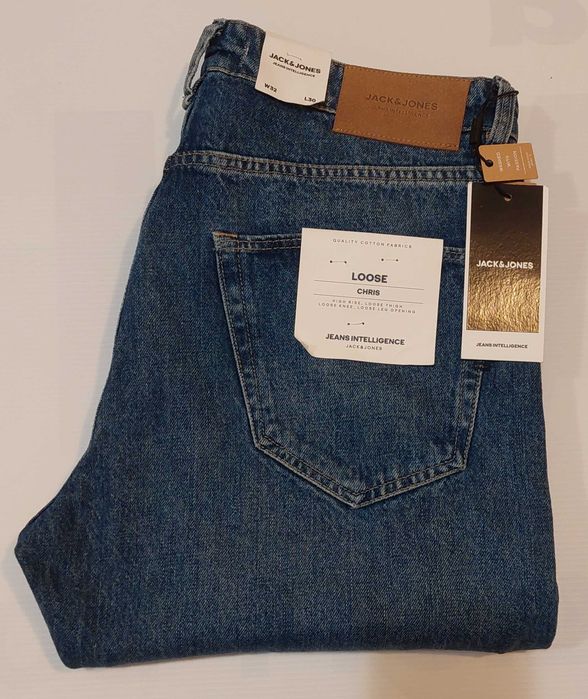 Spodnie Jack & Jones JJICHRIS JJCOOPER JOS 790 PCW NOOS roz. 32x30