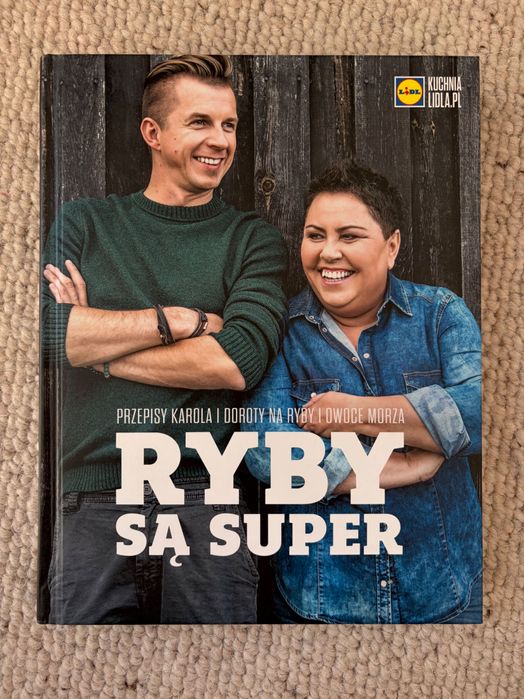 „Ryby są super” autorstwa Doroty Wellman i Karola Okrasy