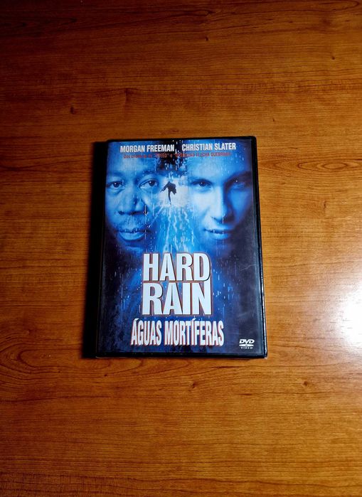 HARD RAIN - Águas Mortíferas (Morgan Freeman/Christian Slater) NOVO