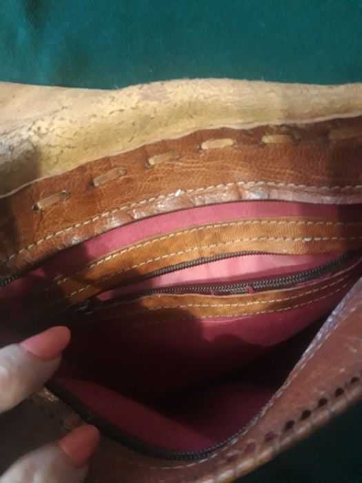 Сумка шкіряна, жіноча