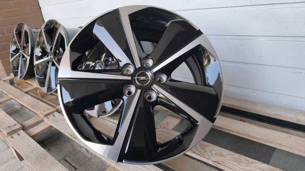 Felgi aluminiowe Opel Astra L Peugeot Citroen 17" 5x108 Nowe (OL778F)