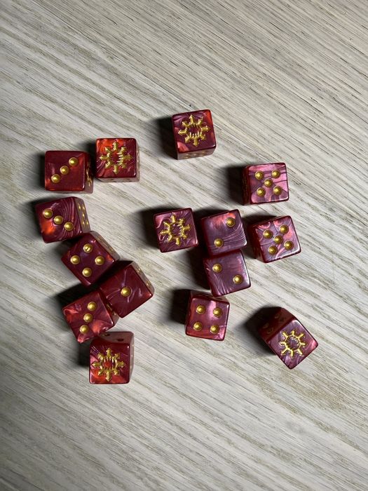 Warhammer 40k: World Eaters Dice Set