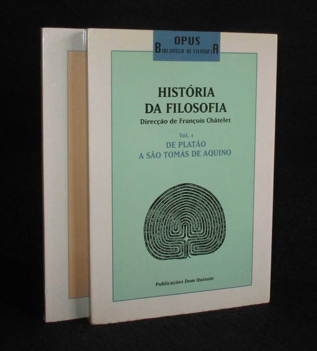 Livros História da Filosofia François Châtelet 2 Volumes