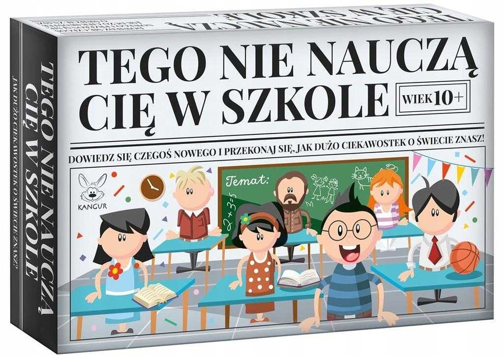 TEGO Nie Nauczą cię w szkole