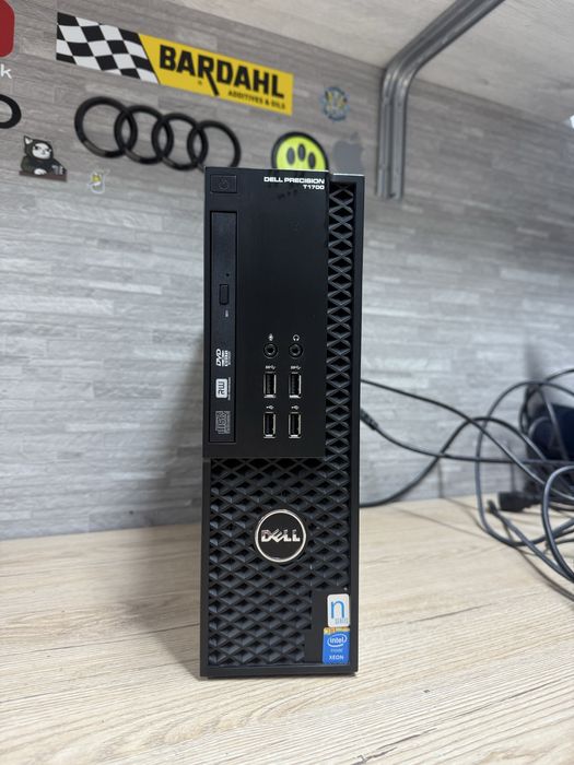 Пк,системник, Dell Precision T1700 SFF Xeon E3-1226V3/32gb/480gb